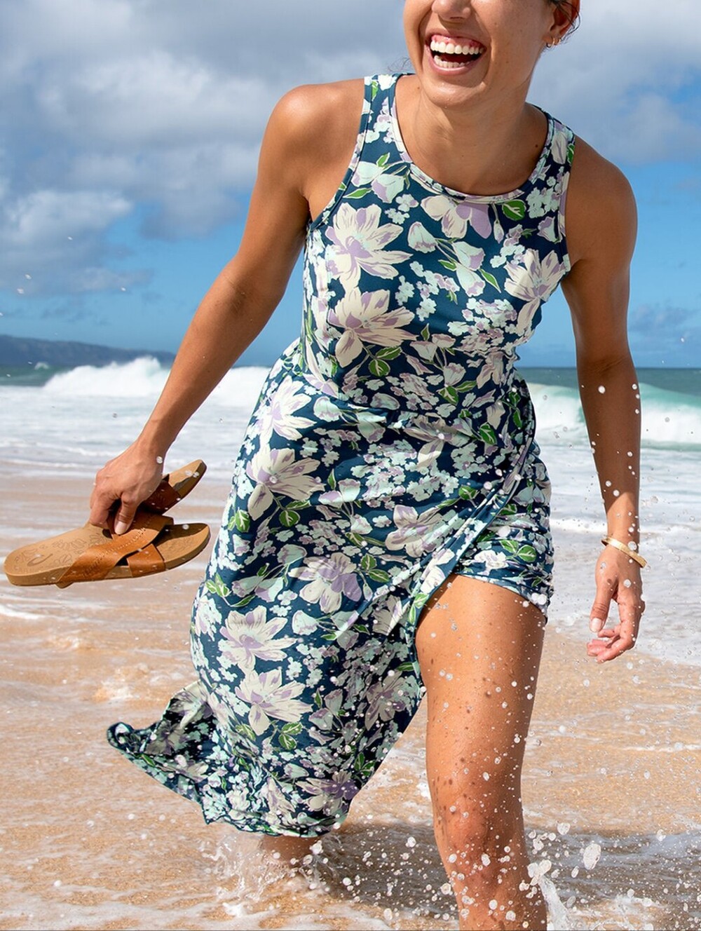 NWOT Toad & Co Sunkissed Maxi Dress Size Small